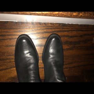 Matisse black boots, 8-1/2